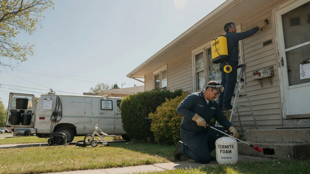 Pest Control in Stroud, OK near me